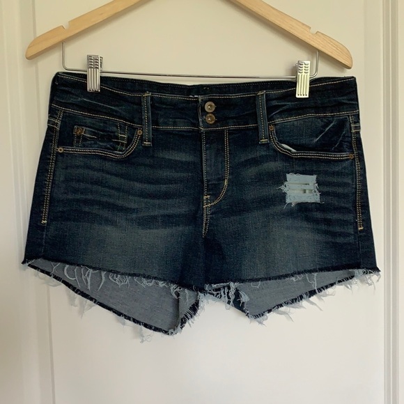Levi’s Denizen Modern Shorts Dark wash 6 - Picture 1 of 8